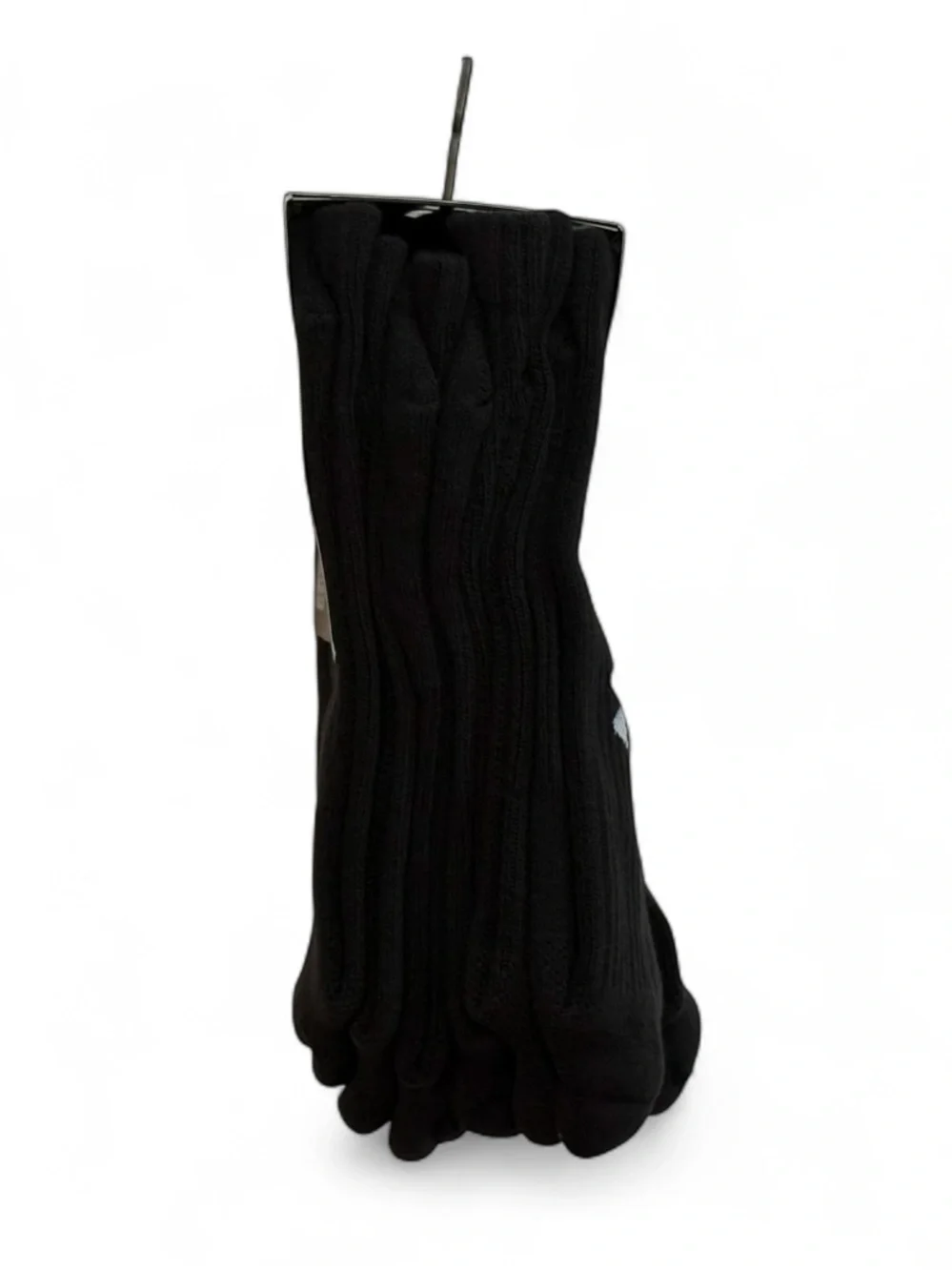 Under Armour Black Athletic Cotton Cushioned Crew Socks - Pack of 36 Pairs Lot
